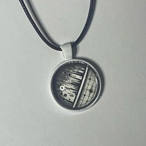 Unisex Hand Drawn pendants